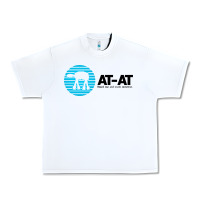 White reach out and crush someone Urban Heavy Tee - linhVisuals