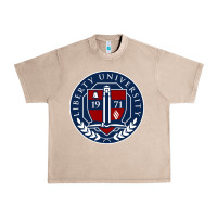 French Oak liberty university seal Urban Heavy Tee - linhVisuals