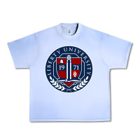 Grape Ice liberty university seal Urban Heavy Tee - linhVisuals