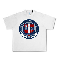 Lunar Rock liberty university seal Urban Heavy Tee - linhVisuals