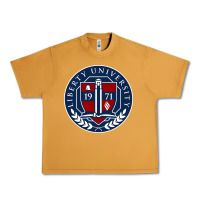 Peanut Butter liberty university seal Urban Heavy Tee - linhVisuals