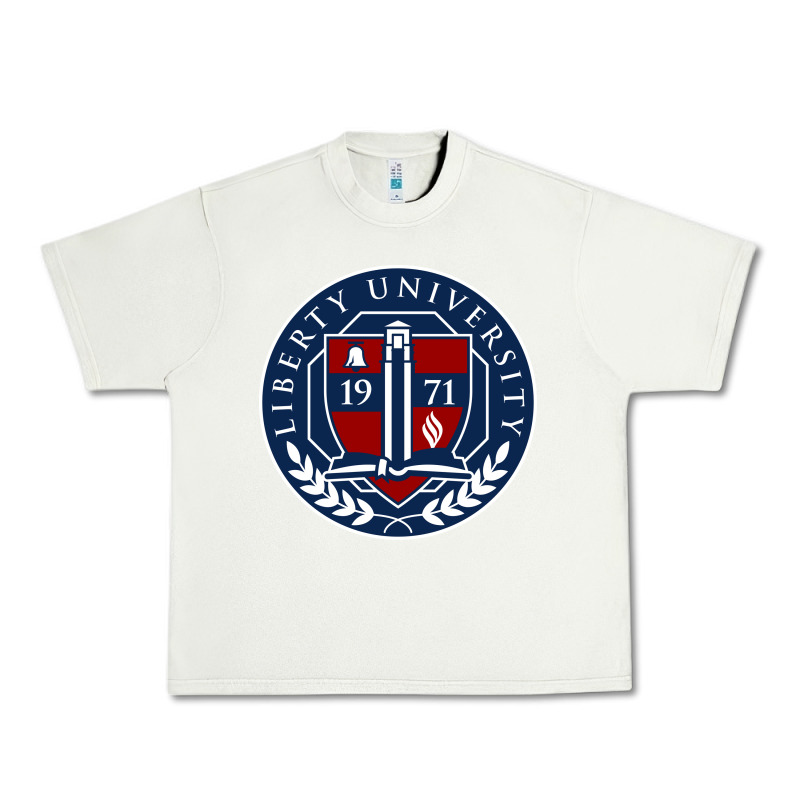 Liberty University Seal Urban Heavy Tee by linhVisuals | Teevron