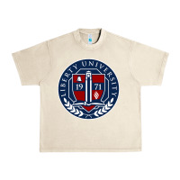 Sandshell liberty university seal Urban Heavy Tee - linhVisuals