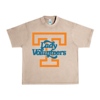 French Oak tennessee lady volunteers Urban Heavy Tee - linhVisuals
