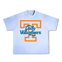 Grape Ice tennessee lady volunteers Urban Heavy Tee - linhVisuals