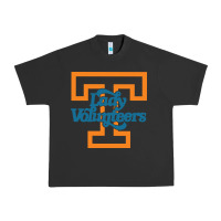 Pigment Black tennessee lady volunteers Urban Heavy Tee - linhVisuals