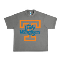 Tornado tennessee lady volunteers Urban Heavy Tee - linhVisuals