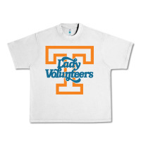 Lunar Rock tennessee lady volunteers Urban Heavy Tee - linhVisuals