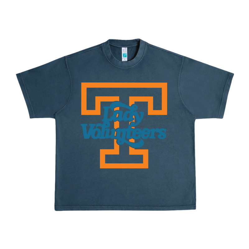 Tennessee Lady Volunteers Urban Heavy Tee by linhVisuals | Teevron