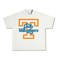 Pistachio tennessee lady volunteers Urban Heavy Tee - linhVisuals