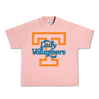 Salmon tennessee lady volunteers Urban Heavy Tee - linhVisuals