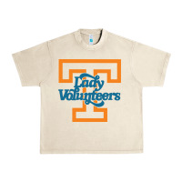 Sandshell tennessee lady volunteers Urban Heavy Tee - linhVisuals