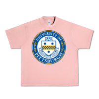 Salmon university of pittsburgh Urban Heavy Tee - linhVisuals