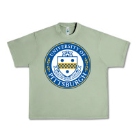 Oil Green university of pittsburgh Urban Heavy Tee - linhVisuals