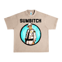 French Oak sumbitch Urban Heavy Tee - linhVisuals