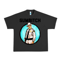 Pigment Black sumbitch Urban Heavy Tee - linhVisuals