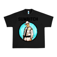 Black sumbitch Urban Heavy Tee - linhVisuals