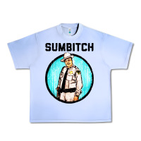 Grape Ice sumbitch Urban Heavy Tee - linhVisuals