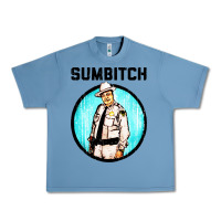 Pebble Blue sumbitch Urban Heavy Tee - linhVisuals