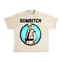 Sandshell sumbitch Urban Heavy Tee - linhVisuals