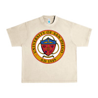 Sandshell university of san diego Urban Heavy Tee - linhVisuals