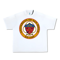 White university of san diego Urban Heavy Tee - linhVisuals