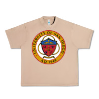 Burro university of san diego Urban Heavy Tee - linhVisuals