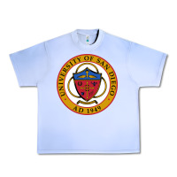 Grape Ice university of san diego Urban Heavy Tee - linhVisuals