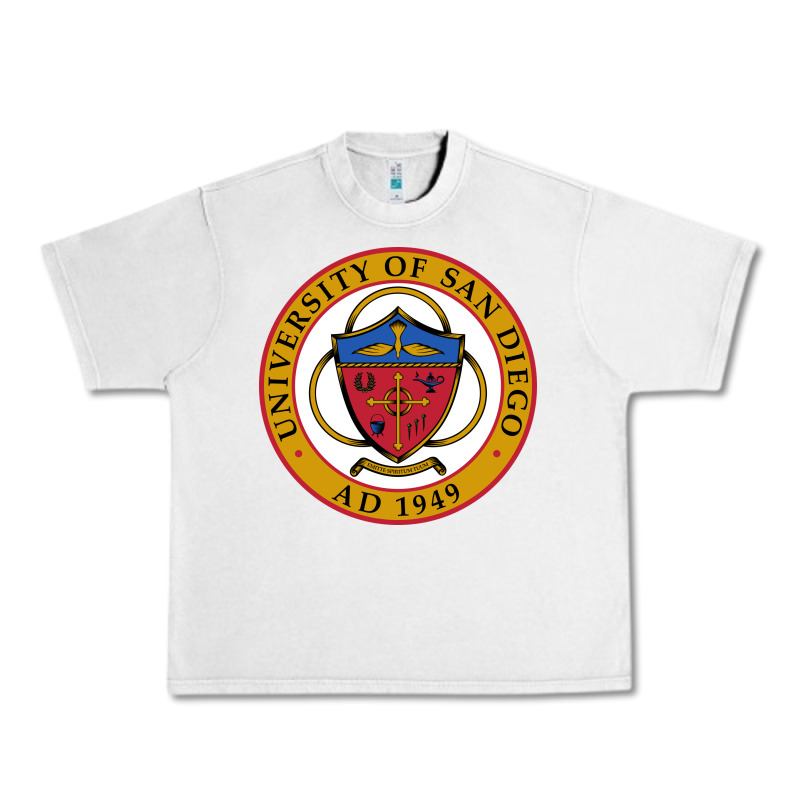 University Of San Diego Urban Heavy Tee by linhVisuals | Teevron