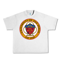 Lunar Rock university of san diego Urban Heavy Tee - linhVisuals
