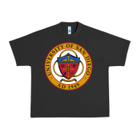 Pigment Black university of san diego Urban Heavy Tee - linhVisuals