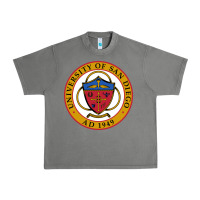 Tornado university of san diego Urban Heavy Tee - linhVisuals
