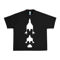 Black Virgin Galactic Evolution Urban Heavy Tee - linhVisuals