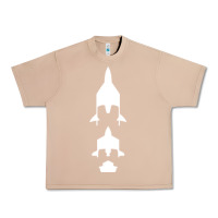 Burro Virgin Galactic Evolution Urban Heavy Tee - linhVisuals