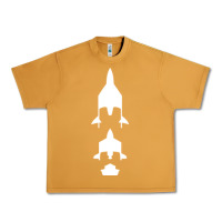 Peanut Butter Virgin Galactic Evolution Urban Heavy Tee - linhVisuals