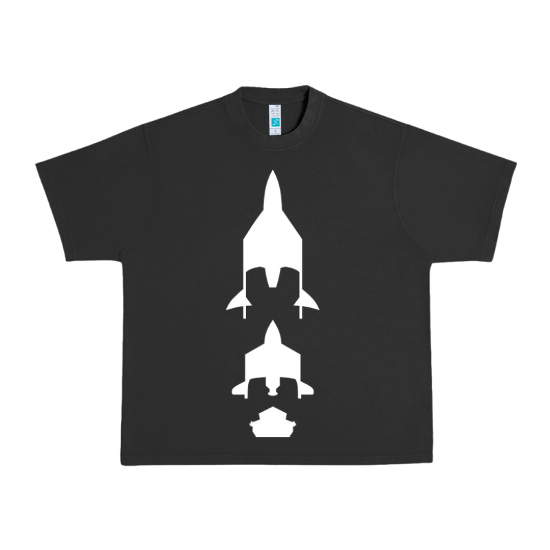 Virgin Galactic Evolution Urban Heavy Tee by linhVisuals | Teevron