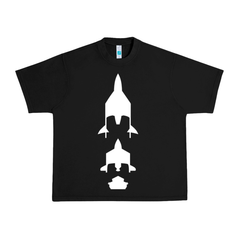 Virgin Galactic Evolution Urban Heavy Tee by linhVisuals | Teevron