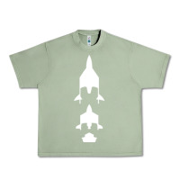 Oil Green Virgin Galactic Evolution Urban Heavy Tee - linhVisuals