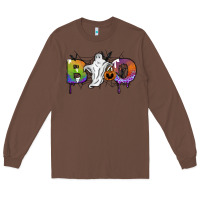 Chestnut Boo Long Sleeve Tee - SublimationCraftShop