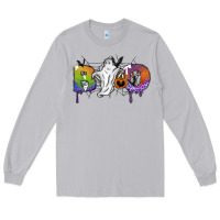 Moon Dust Boo Long Sleeve Tee - SublimationCraftShop