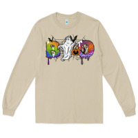 Mushroom Boo Long Sleeve Tee - SublimationCraftShop