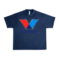 Navy Valvoline Urban Heavy Tee - linhVisuals