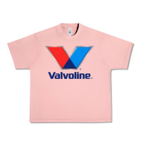 Salmon Valvoline Urban Heavy Tee - linhVisuals