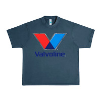 Midnight Navy Valvoline Urban Heavy Tee - linhVisuals