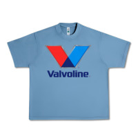 Pebble Blue Valvoline Urban Heavy Tee - linhVisuals