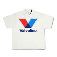 Pistachio Valvoline Urban Heavy Tee - linhVisuals