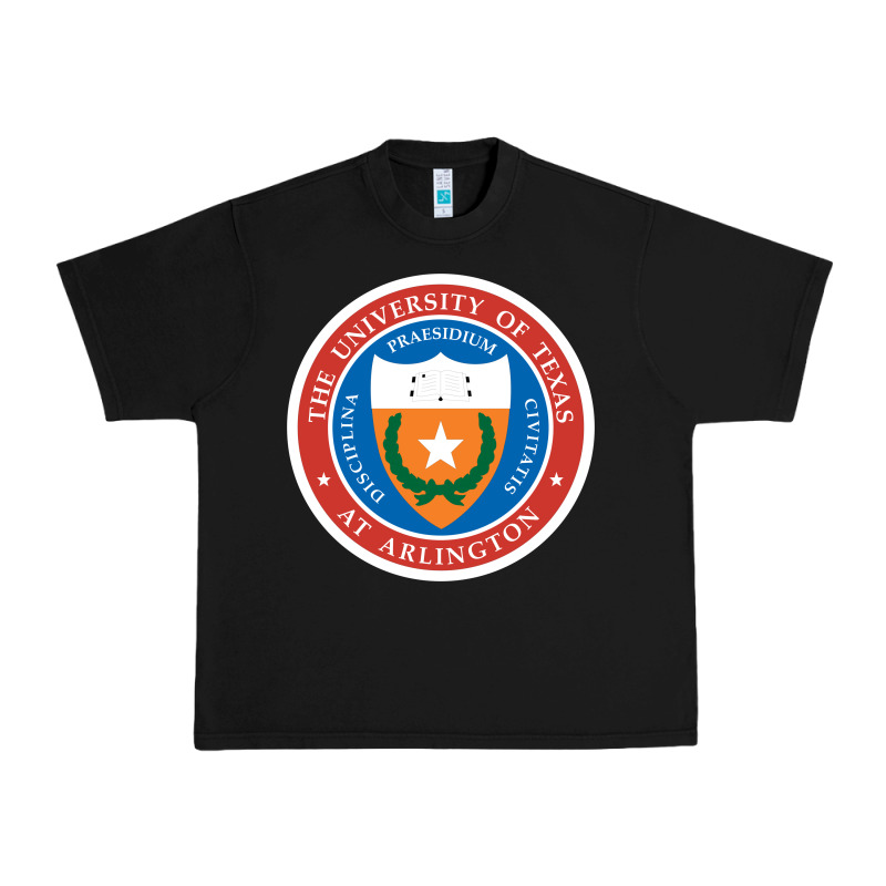 University Of Texas At Arlington Seal Urban Heavy Tee by linhVisuals | Teevron