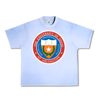 Grape Ice university of texas at arlington seal Urban Heavy Tee - linhVisuals