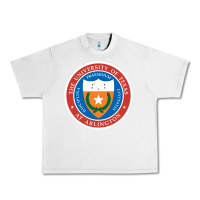 Lunar Rock university of texas at arlington seal Urban Heavy Tee - linhVisuals
