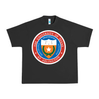 Pigment Black university of texas at arlington seal Urban Heavy Tee - linhVisuals